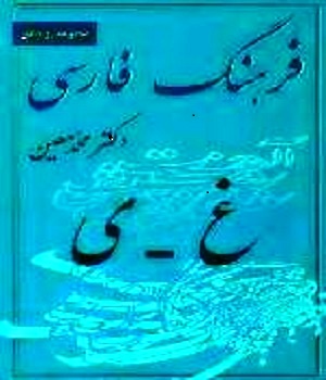 فرهنگ فارسي معين(دوجلدي)